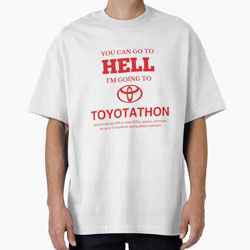 I'm Going to Toyotathon by happycapyprints