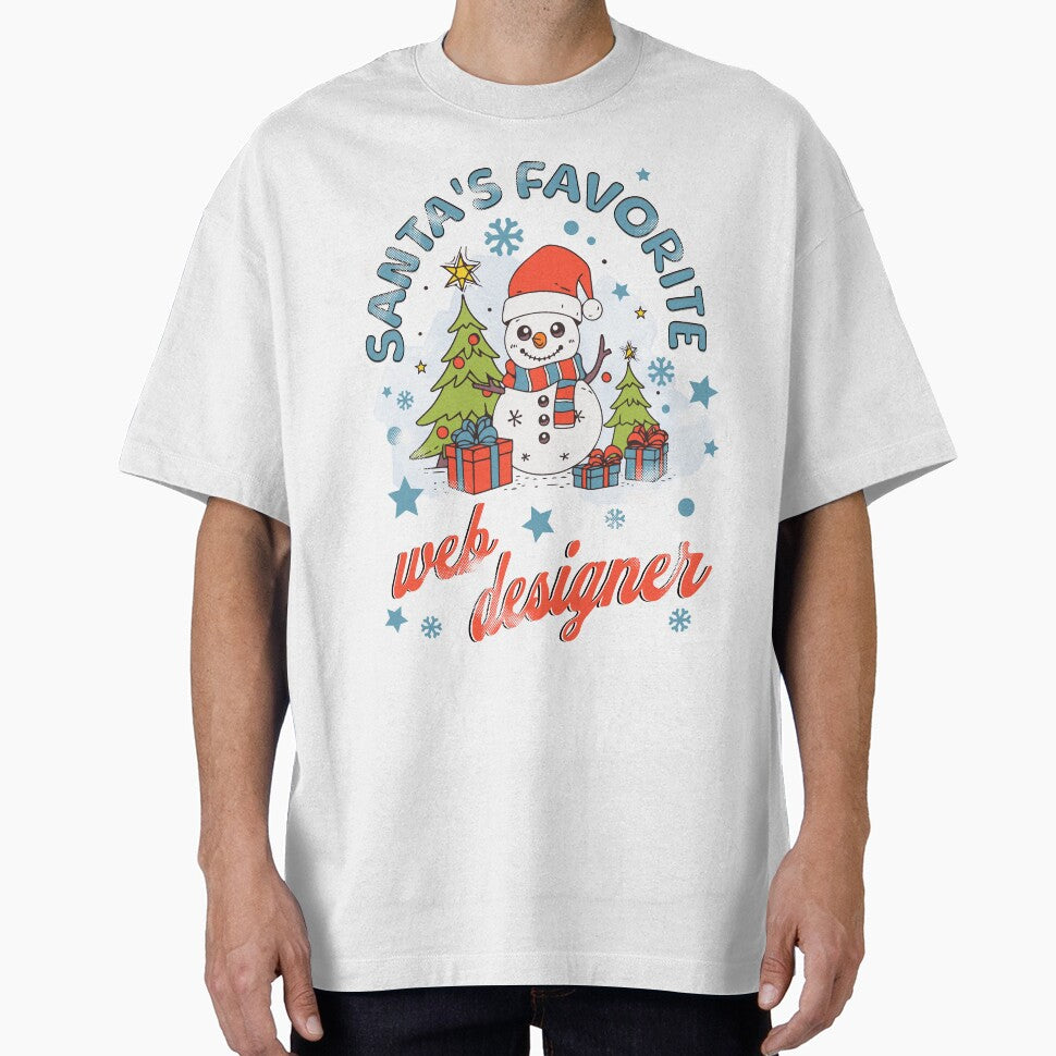 Santa's Favorite Web Designer by TempoTees