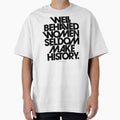 Well Behaved Women Seldom Make History (Pink & Red Version) by TheLoveShop