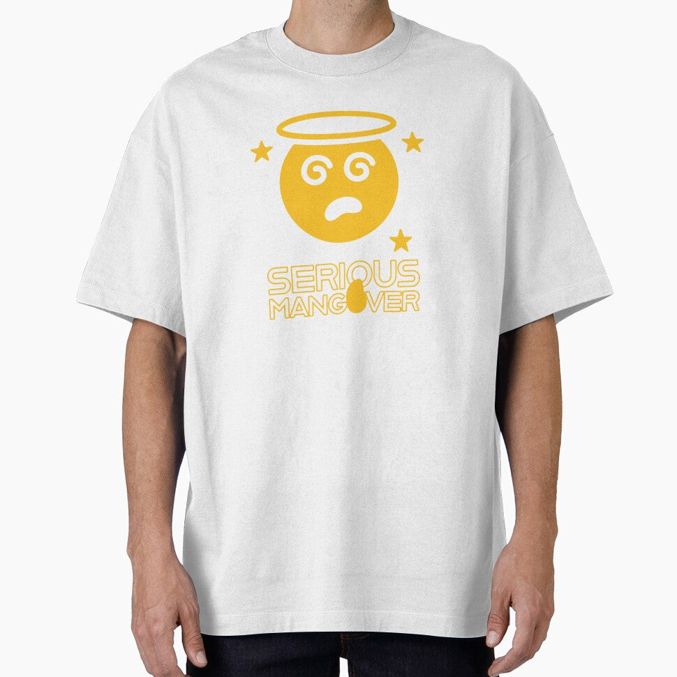 Serious Mangover Mango Pun Graphic Design by DouglasyReynol