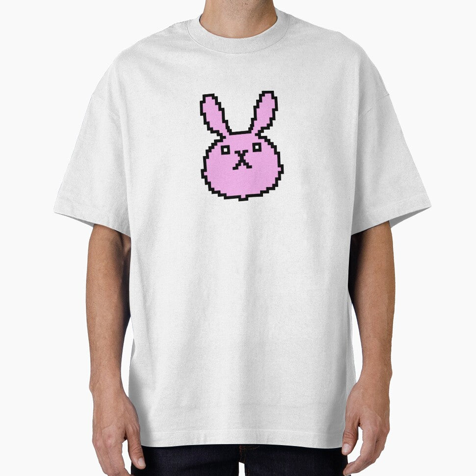 Pixel rabbit by Piggyartdesign