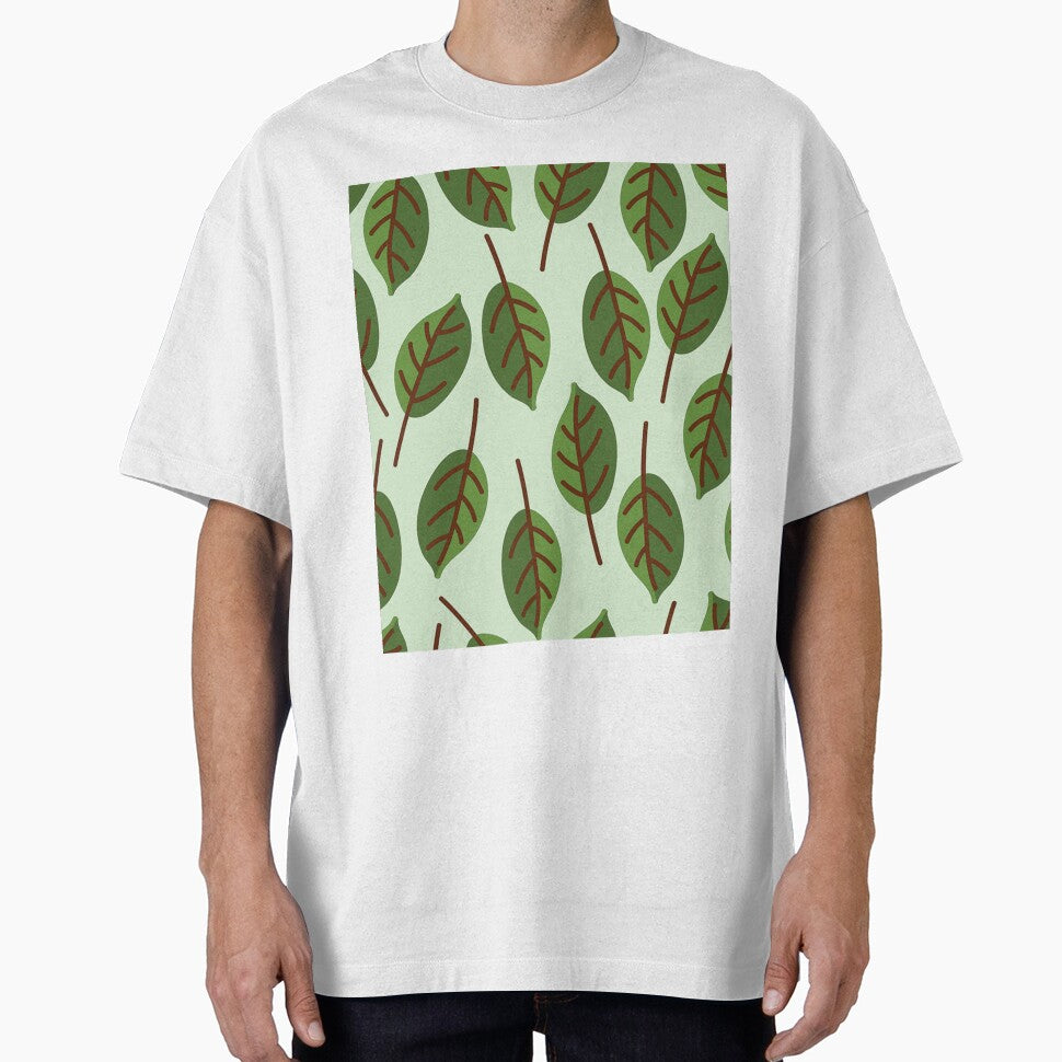 tree leaves pattern by Imadesigner