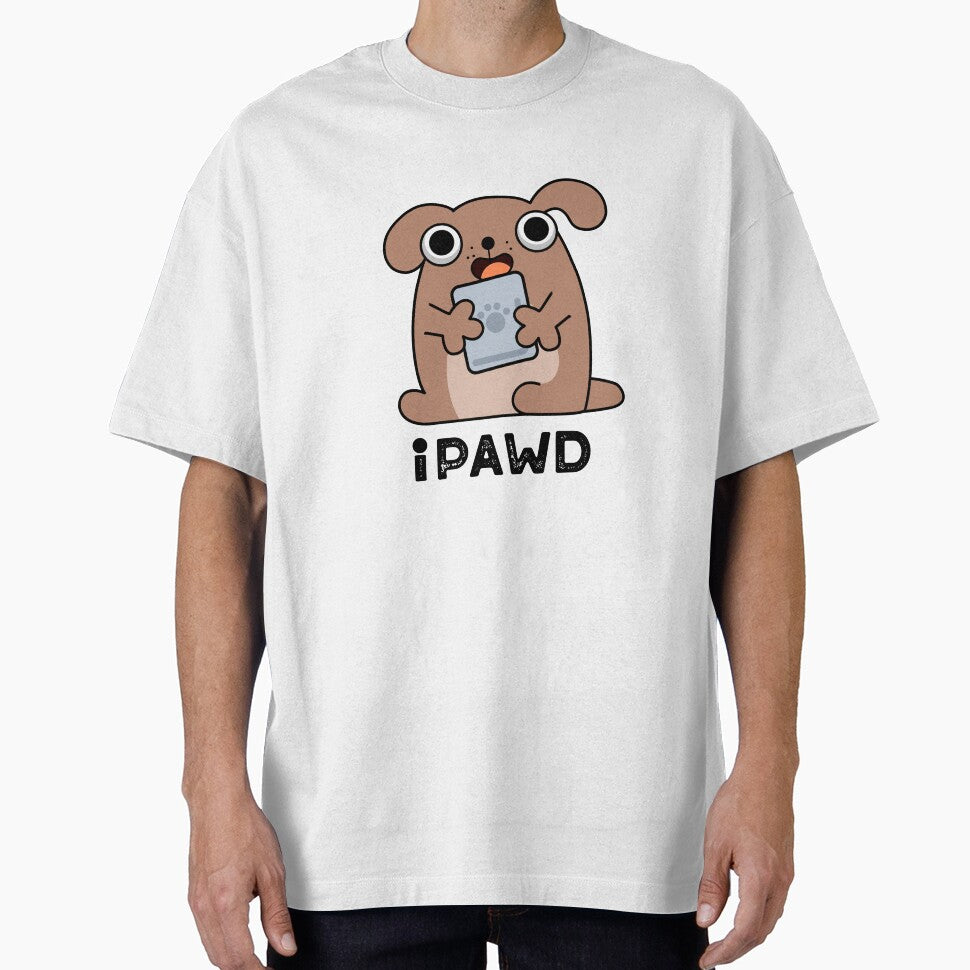 iPawd Cute Doggie Tablet Pun by punnybone