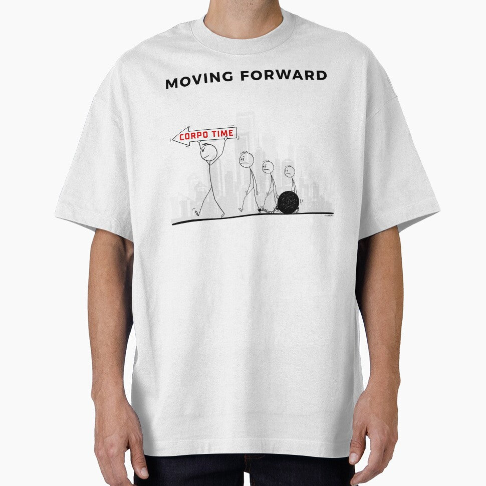 Moving Forward – Corporate Minimalist Humor by chillbyME
