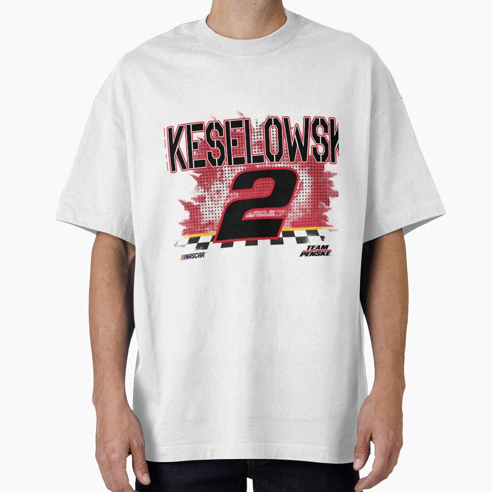 NASCAR - Brad Keselowski - Dust Storm by MichelleELawren
