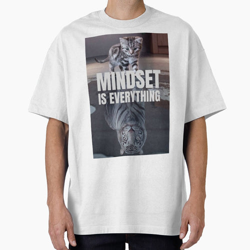 'Mindset Is Everything' Life & Cat Motivation by DailyDrive
