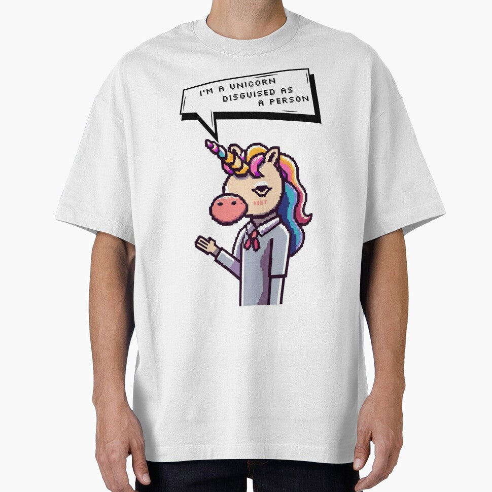 I'm a unicorn disguised as a person | Pixel Style by CircinusStore