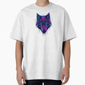 Geometric Wolf Head by garts