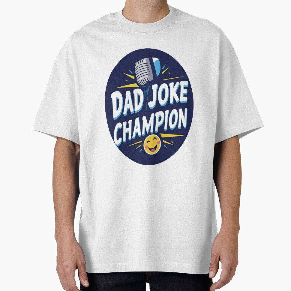 Dad Joke Champion - Funny Father's Day by MadetoCreate21