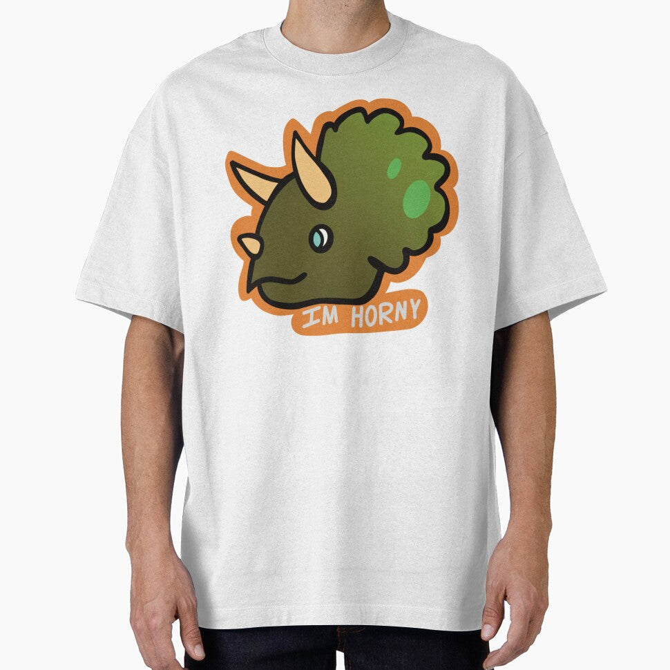 Horny Triceratops by K&M Art