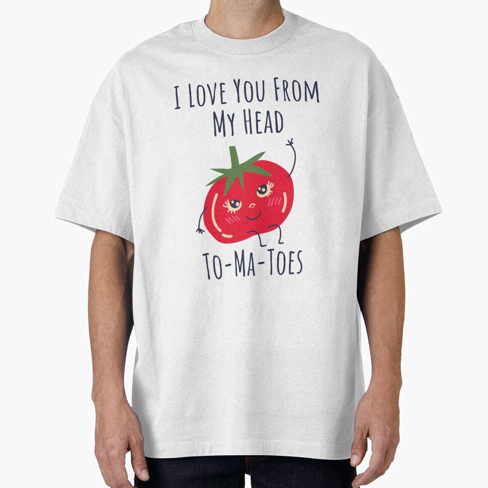 I love you from my head tomatoes by Nyanko-Sempai