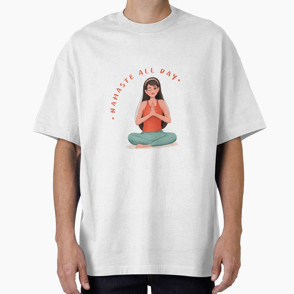 Namaste All Day by craftleaks