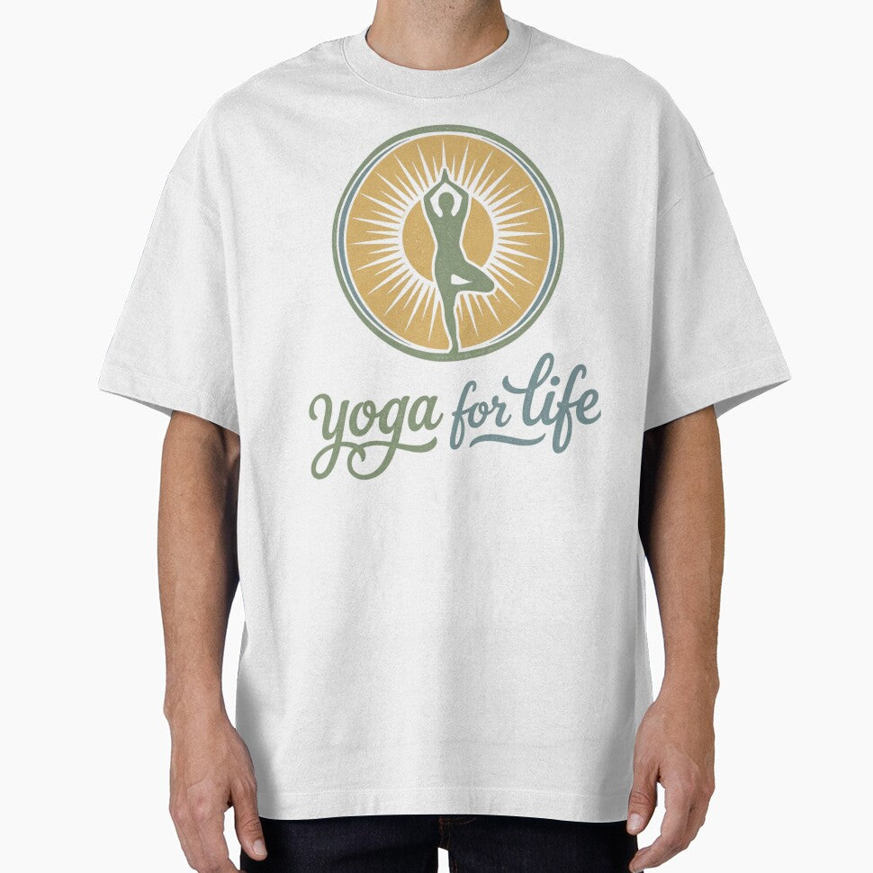 yoga for life t-shirt by Shirtmart1