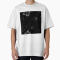 Flower flora stroke simple sketch black pattern by Yana Mustafina | Boho Soulful Designs