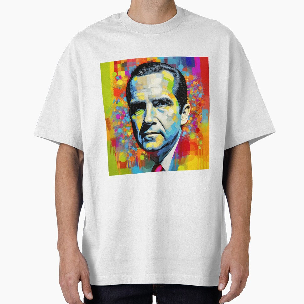 Nixon Pop Art 1 by AstroRisq