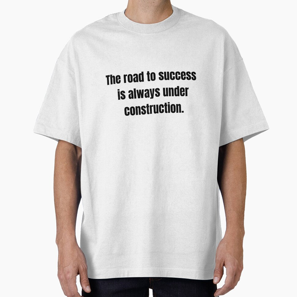 The road to success is always under construction by AgnieszkaZiel55