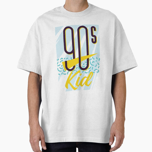 90S Kid Retro T-Shirt by asherqg0guzman
