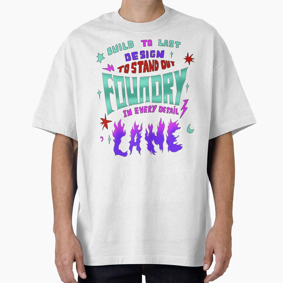 Foundry Flame Typography by Foundrylane