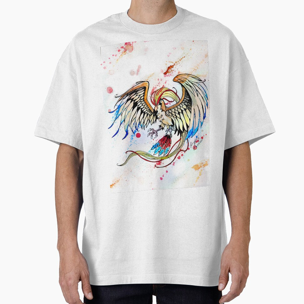 mega pidgeot by Inkhov