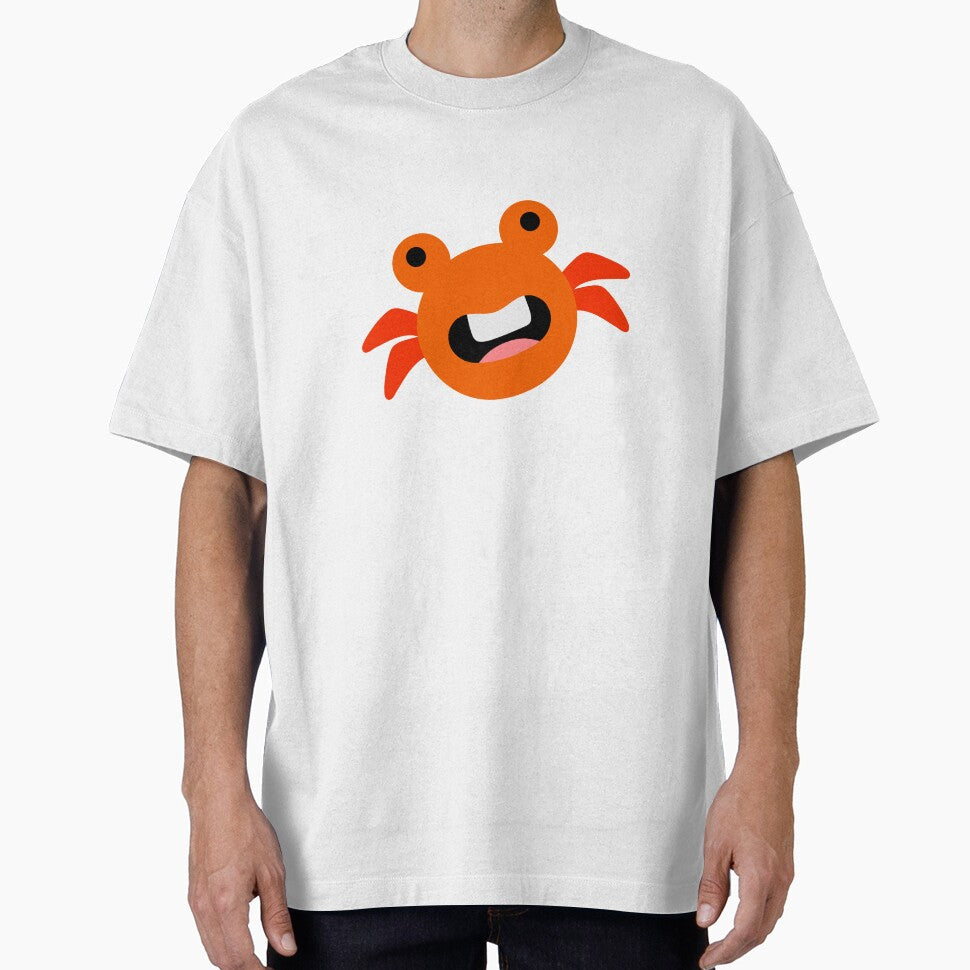Cute Cartoon Crab like Creature – Funny Ocean Animal Character by VALNT