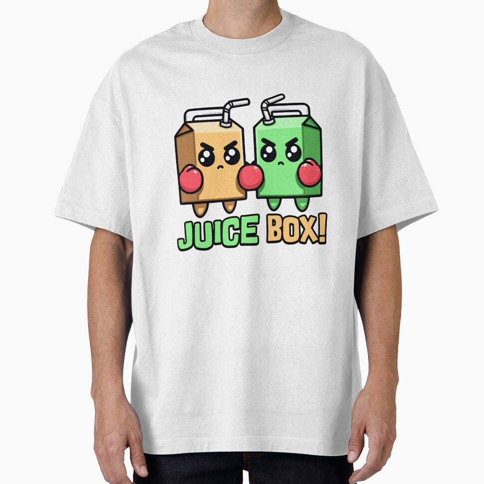 Juice Box! Cute Boxing Juice Pun by PMCreative