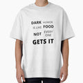 dark humor is like food not everyone gets it sarcastic quote [DH5] by HIPNOTIZAR  CRAFTS
