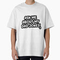 ASK ME ABOUT MY DAD JOKES by TODD GOLDMAN