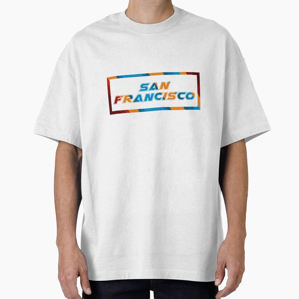 San Francisco T-Shirt for Men and Women by AllStarMerch