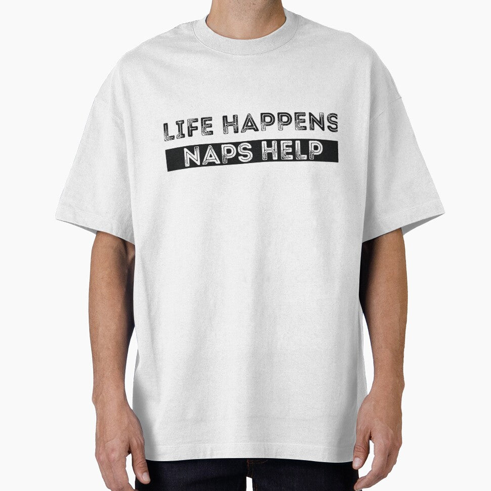 LIFE HAPPENS NAPS HELP by RedYolk