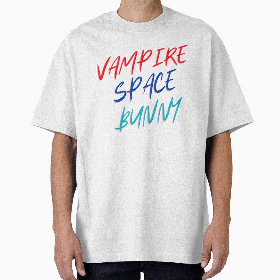 Vampire Space Bunny  fun tee by RBOJCK
