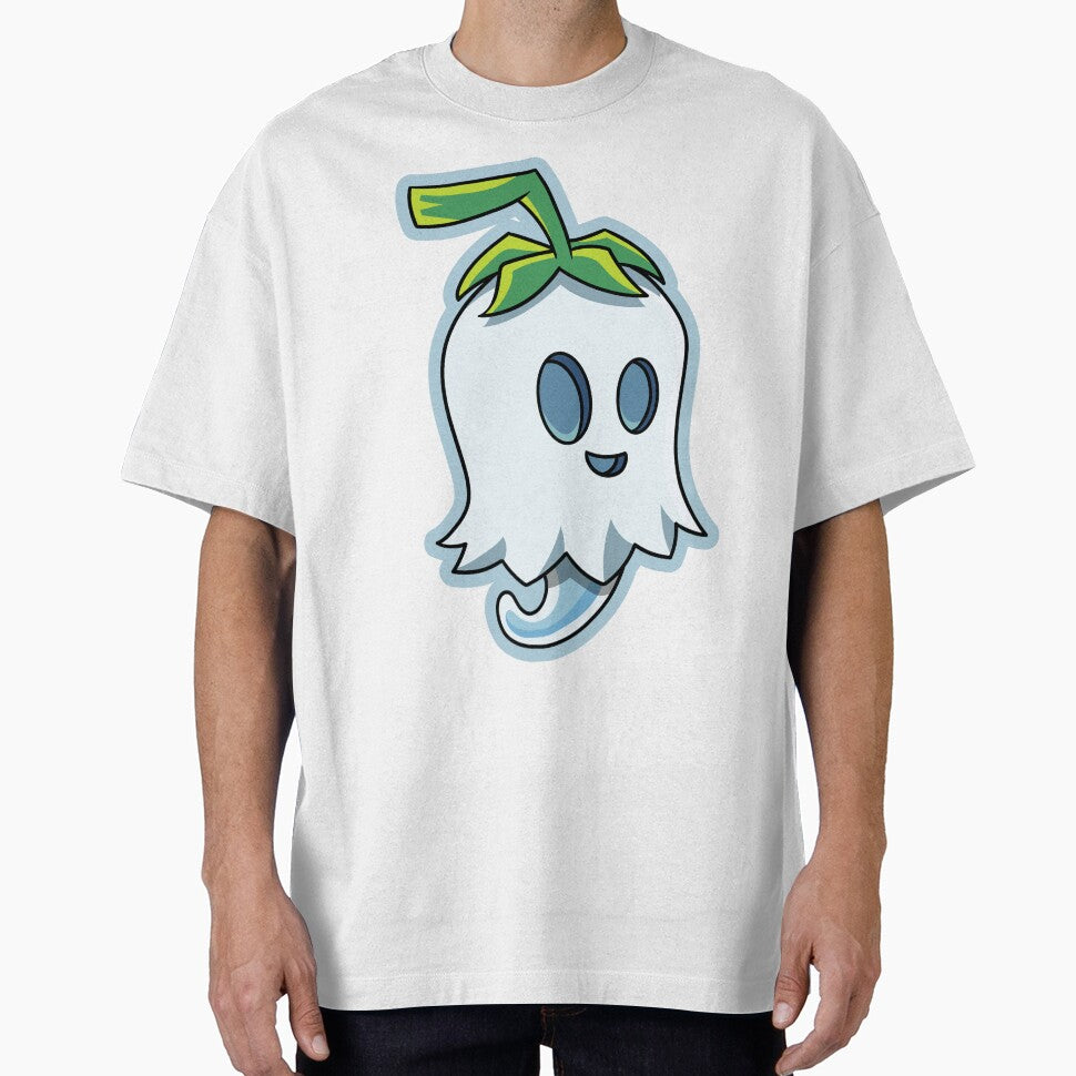 Kawaii ghost vegetable by Raymi03
