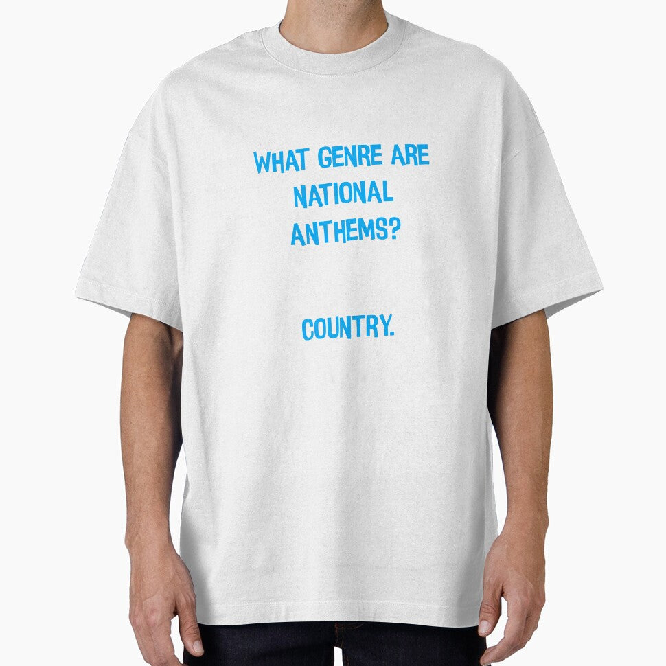 What Genre Are National Anthems? Country " Funny Dad Jokes by Pete Roberts
