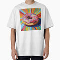 Iced Donut Pop Art 16 by AstroRisq