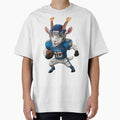 Football Fantasy Goat - Goat Design by Dirty-Designs