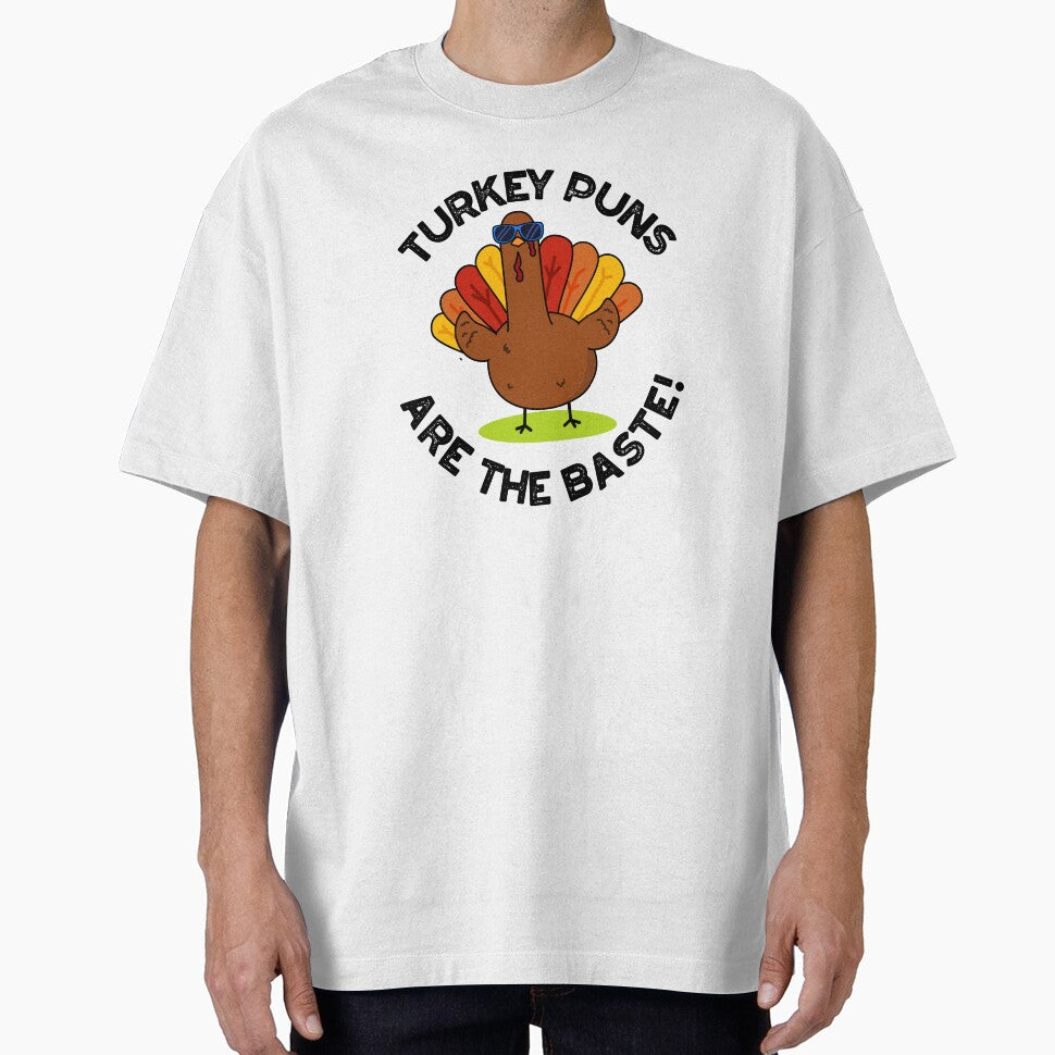 Turkey Puns Are The Baste Funny Food Pun by punnybone