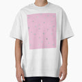 Pretty Y2K Glitter Stars Design in Hot Pink by Femme Pastel Collective