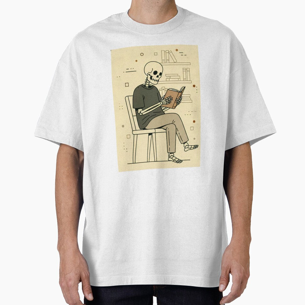 READER | Minimalist Skeleton Streetwear Art by DEADLINE.