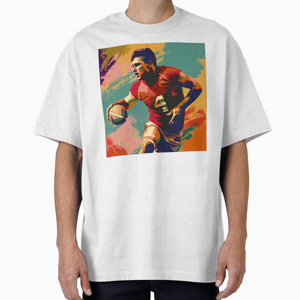 Footballer Pop Art 4 by AstroRisq