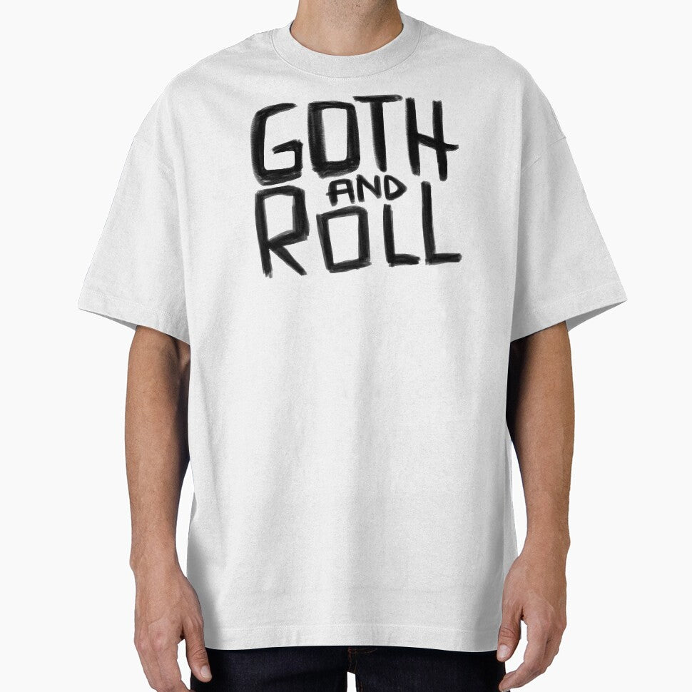 Goth Pun, Goth and Roll, Goth Quote by badlydrawnbabe