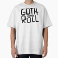 Goth Pun, Goth and Roll, Goth Quote by badlydrawnbabe