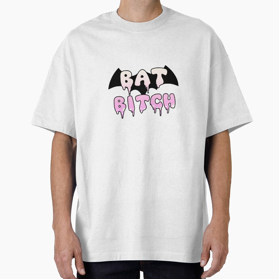 BAT BITCH (pink 2) by cottonlacey