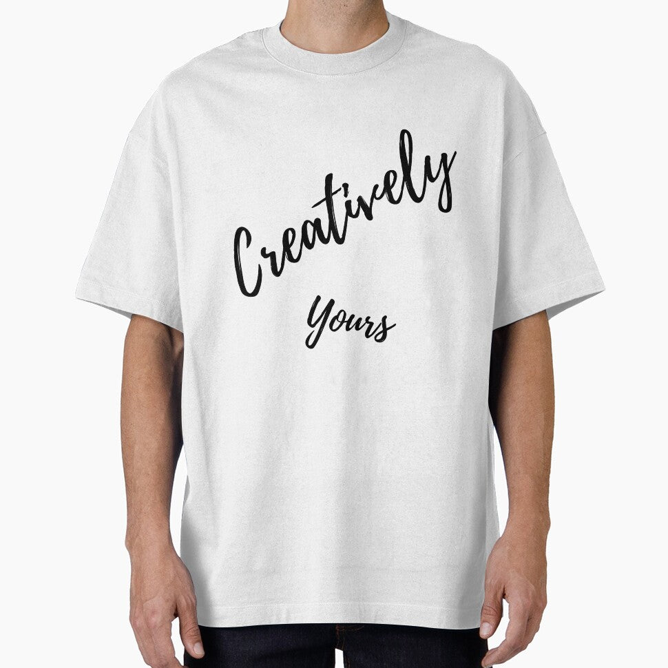 Creatively Yours - Independent Artist's Design (Black Fonts) by my-green-gecko