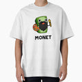 Monet Cute Artist Money Pun by punnybone