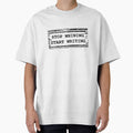 Stop Whining Start Writing v2 by meetingYmaker