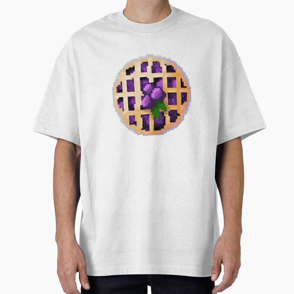 Pixel art Grape Pie by Percy Everett