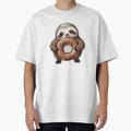 Kawaii Sloth with a Donut by KawaiiCritterz