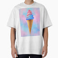 Carnival Cotton Candy Ice Cream Dream by Deborah Camp