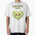 Were Mint To Be Cute Mint Leaf Love Pun Cartoon Design. by The-T-In-Retro