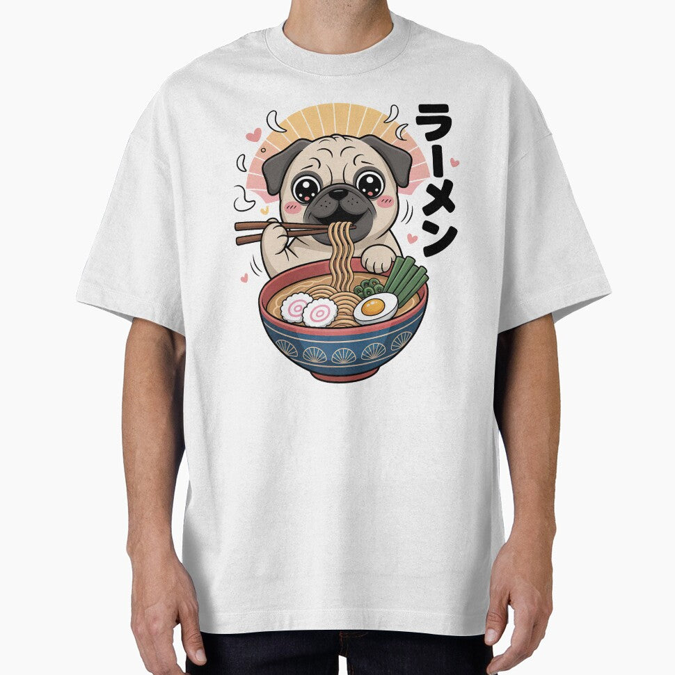 Cute Kawaii Pug, Kawaii Pug by graphic-genie
