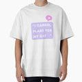 I   Cancel Plans For My Cat| Funny Cat Lover Design by CuteVibesStudio